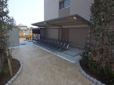 Other common areas. Parking Space Available roofed ・ Bike consultation.