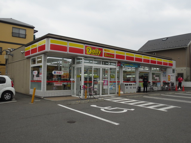 Convenience store. Daily Yamazaki Nagareyama addition 1-chome to (convenience store) 74m