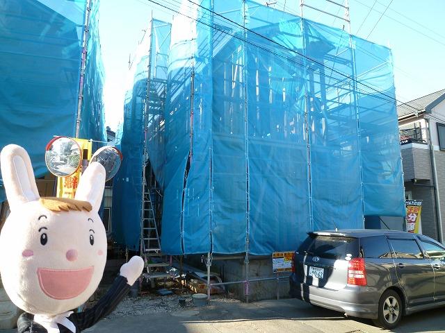 Local appearance photo. 2 Building site (December 13, 2013) Shooting