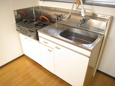 Kitchen. Storage cabinet plenty