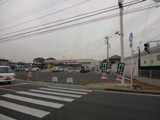 Convenience store. MINISTOP Nagareyama until Nakanokuki shop 230m