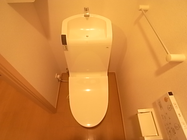 Toilet. With Washlet.