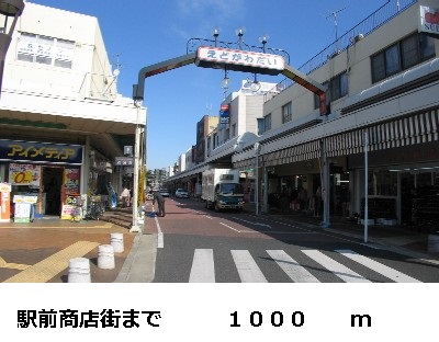 Other. 1000m to the station shopping street (Other)