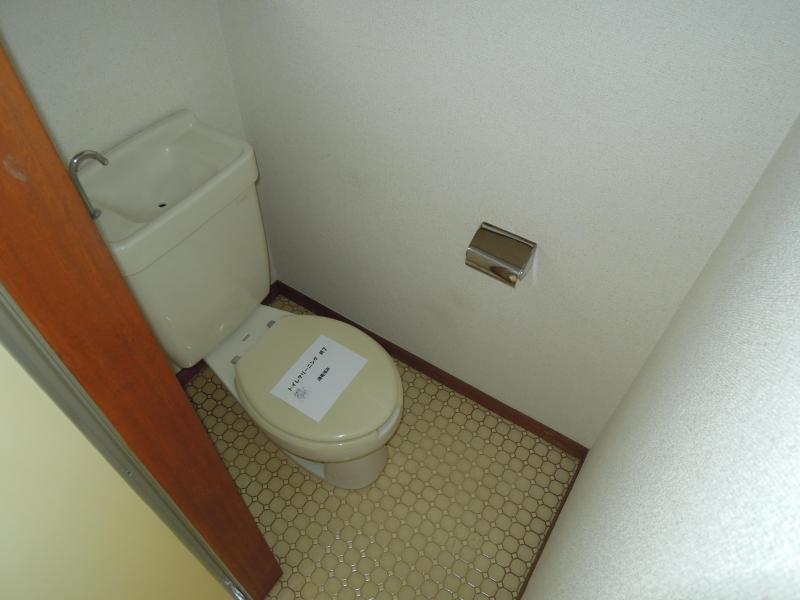 Toilet. It is a common toilet