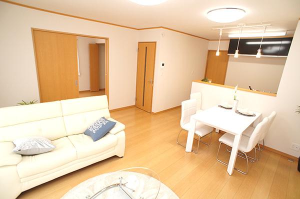 Living. LDK also increases likely relaxation time of family reunion