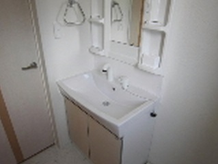 Washroom. Shampoo dresser