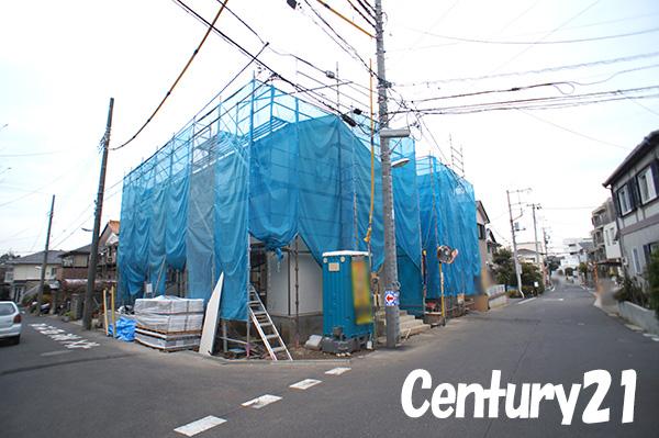 Local photos, including front road. 12 / 26 shooting Completion of framework