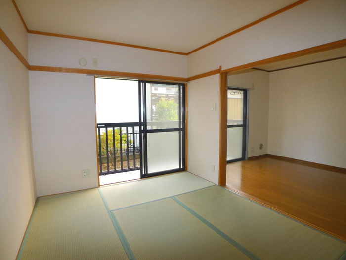 Living and room. Japanese style room