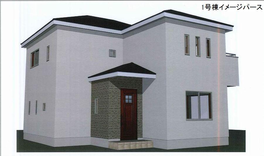 Rendering (appearance). (1 Building) Rendering