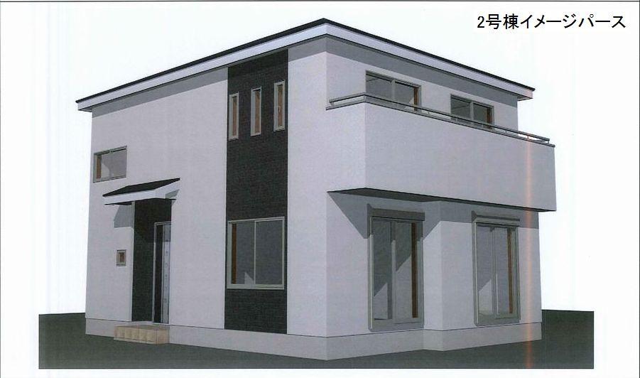 Rendering (appearance). (Building 2) Rendering