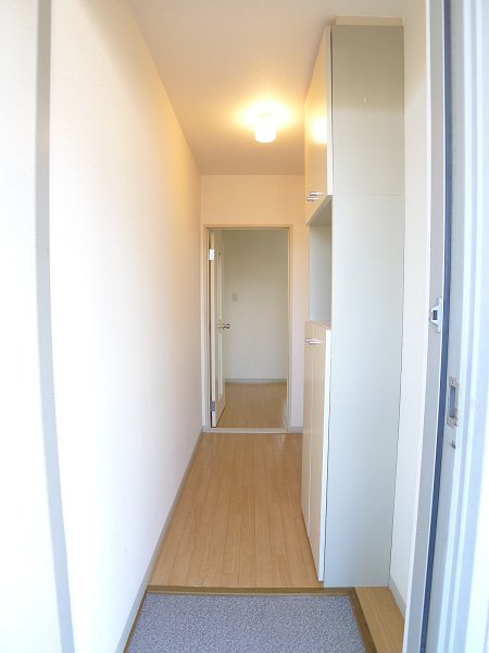 Entrance. Cupboard Yes