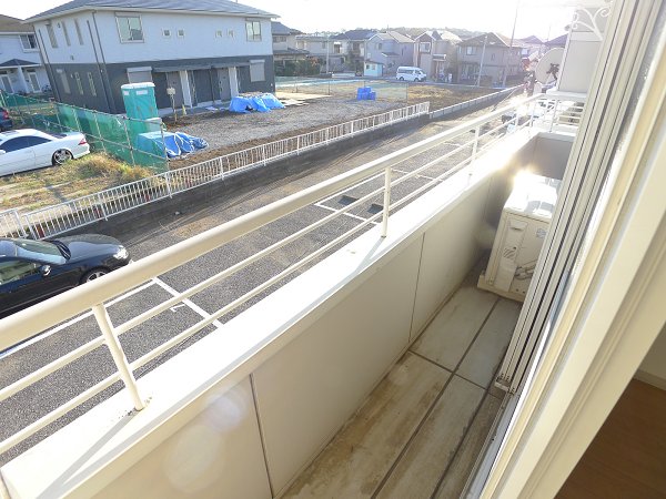 Balcony. Balcony