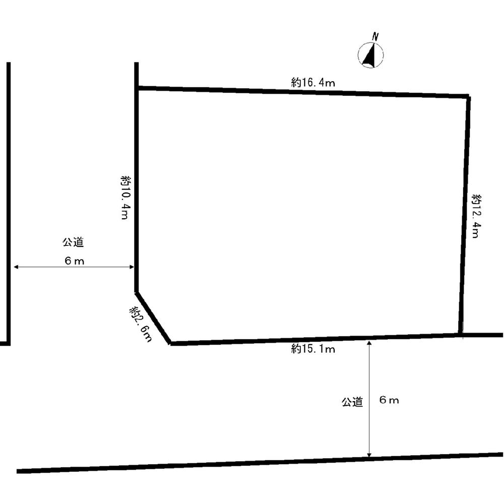 Compartment figure. Land price 19,800,000 yen, Land area 207.55 sq m