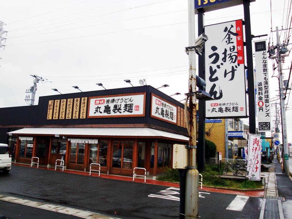 Other Environmental Photo. Marugame made noodles About 390m