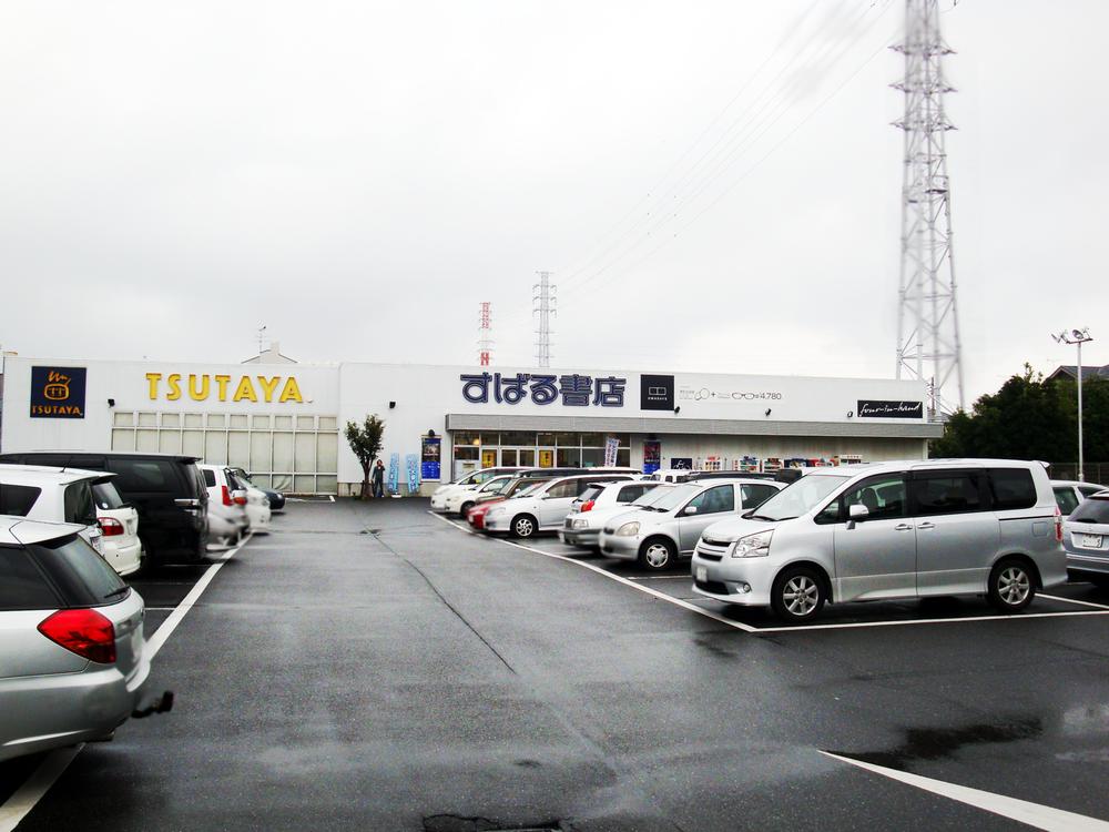 Streets around. Subaru bookstore ・ TUTAYA About 520m