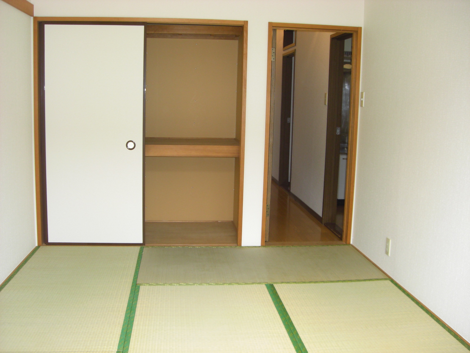 Living and room. Japanese style room