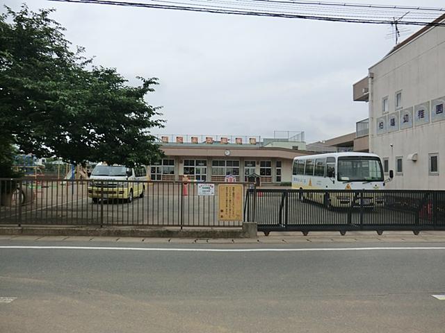kindergarten ・ Nursery. White poplar 1027m to kindergarten