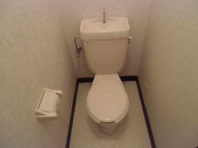 Toilet. Toilet seat change allowed because there is an electrical outlet!