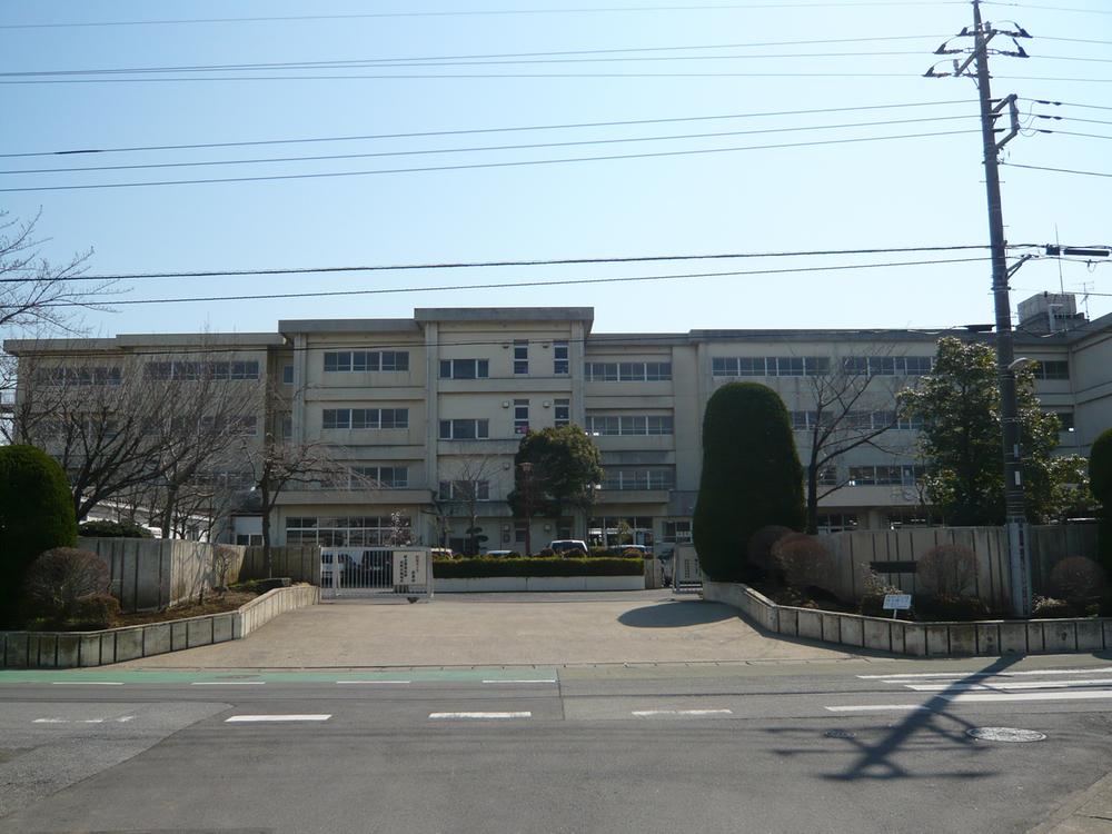 Junior high school. Nagareyama Municipal Minami Nagareyama until junior high school 1536m