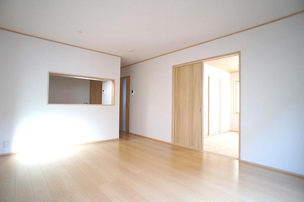 Living. Popular floor plan there is a room next to the living