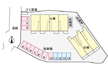 Other. On-site arrangement plan