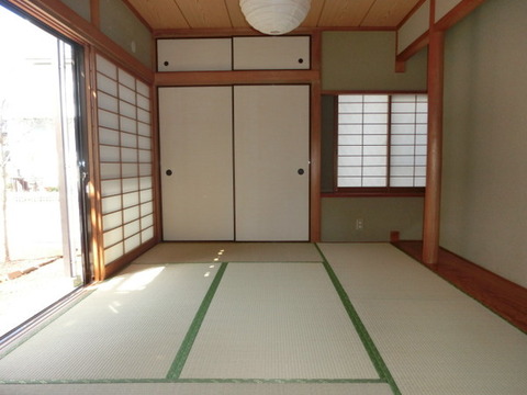 Other room space. First floor Japanese-style room