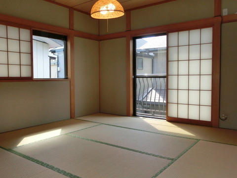 Other room space. Second floor Japanese-style room