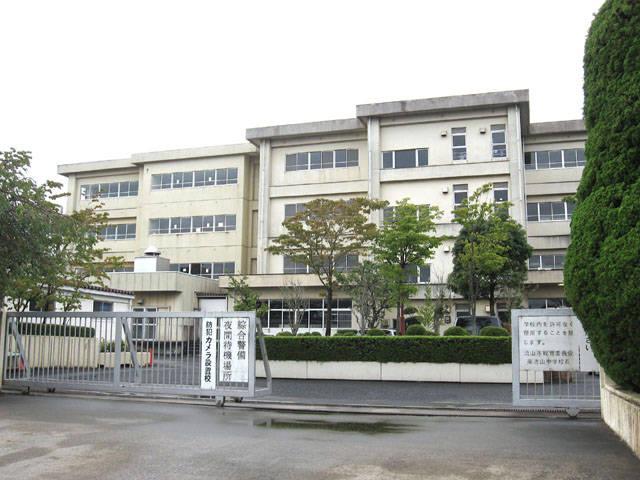 Junior high school. Nagareyama Municipal Minami Nagareyama until junior high school 1100m