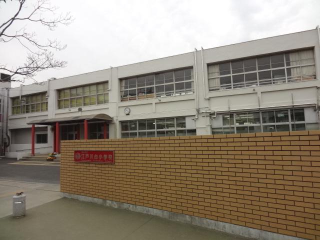 Primary school. Nagareyama Municipal Edogawadai to elementary school 1100m