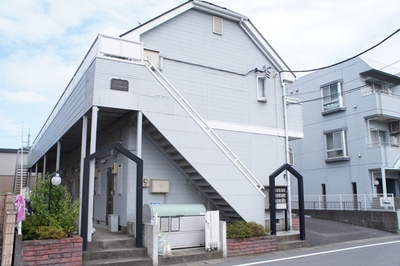 Building appearance. Convenient Minami Nagareyama Station 6-minute walk in the 2 routes accessible (480m) ・ 2 Station Available