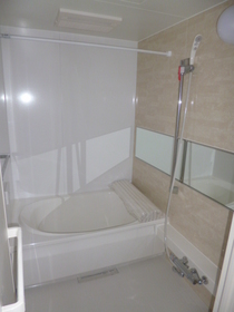 Bath. With bathroom reheating