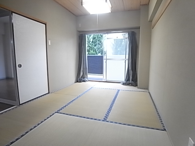 Other room space. It will calm the tatami.