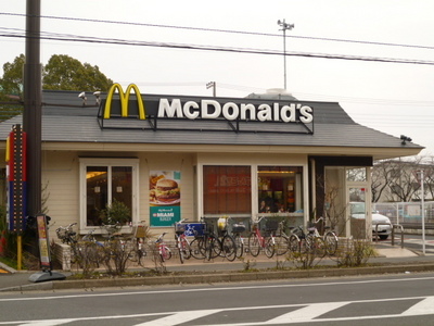 Other. 113m to McDonald's Minami Nagareyama shop (Other)