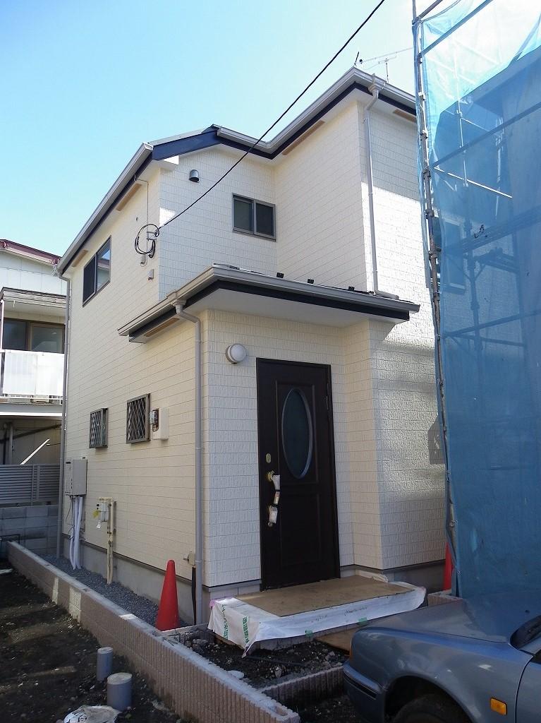 Local appearance photo. 3 Building site (October 2013) Shooting