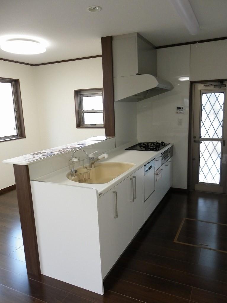 Kitchen. Building 2 room (October 2013) Shooting