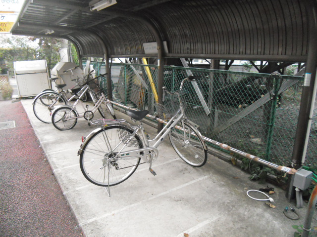 Other common areas. Covered parking lot