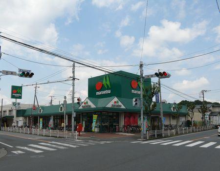 Supermarket. Maruetsu until Miyazono shop 454m