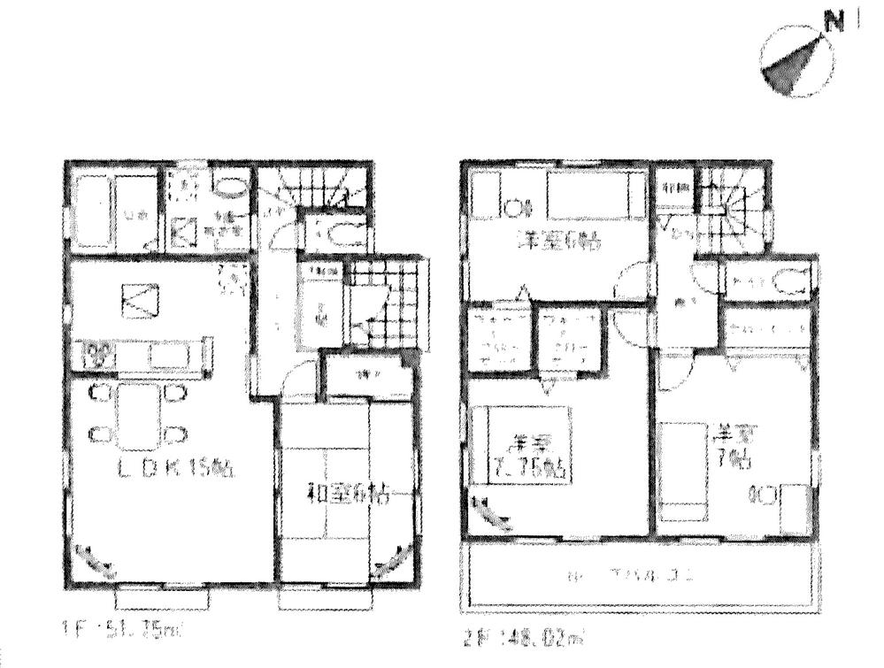 Floor plan. (11 Building), Price 32,900,000 yen, 4LDK, Land area 142.57 sq m , Building area 99.77 sq m
