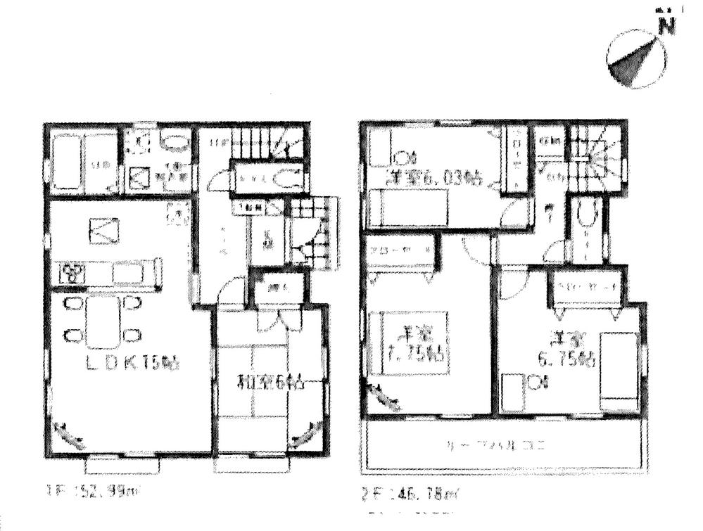 Floor plan. (12 Building), Price 32,900,000 yen, 4LDK, Land area 142.57 sq m , Building area 99.77 sq m