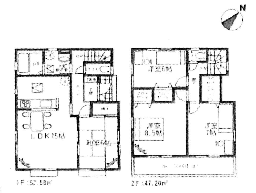 Floor plan. (13 Building), Price 32,900,000 yen, 4LDK, Land area 142.57 sq m , Building area 99.78 sq m