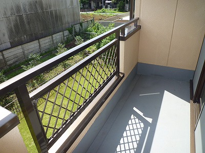 Balcony. Veranda