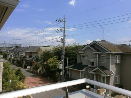 View photos from the dwelling unit. View from the site (August 2013) Shooting