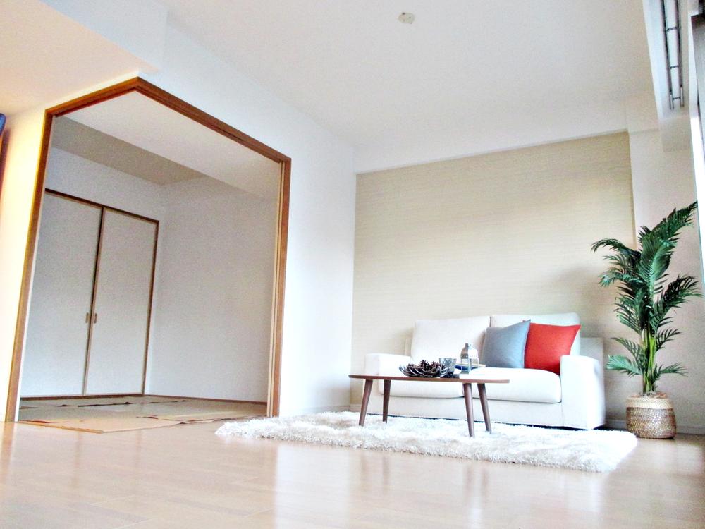 Living. A feeling of opening living