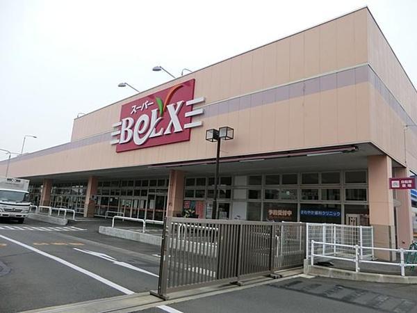 Supermarket. Bergs until Minamikashiwa shop 785m