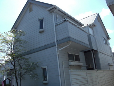 Building appearance. Another angle appearance photo of