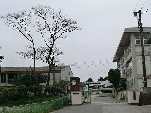 Primary school. Nagareyama Tatsuhigashi to elementary school (elementary school) 899m