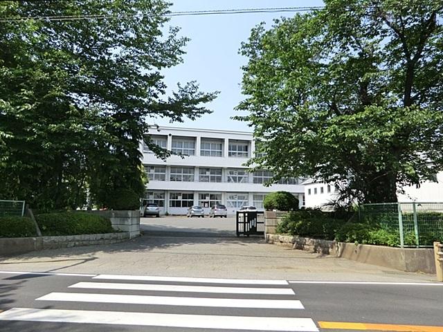 Junior high school. Nagareyama City Yagi junior high school