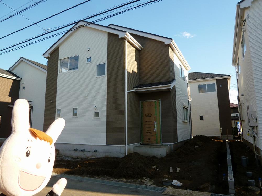 Local appearance photo. 2 Building site (December 12, 2013) Shooting