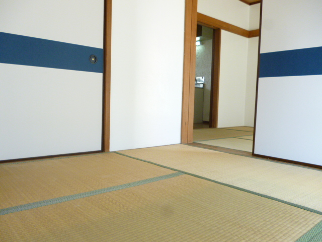 Other room space. South Japanese-style room 4.5 Pledge carpet ・ Western-style only lay lag