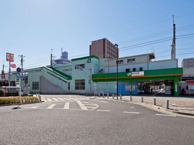 station. 880m until the JR Musashino Line "Minami Nagareyama" station